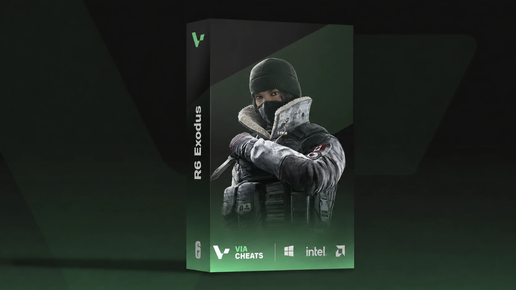 Exodus R6 External