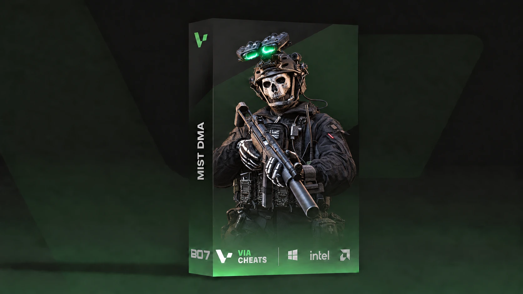 BO7 Mist DMA Cheat